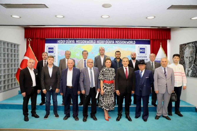 Eskişehir Madencilik Kümesinde Yeni Yönetim Göreve Başladı