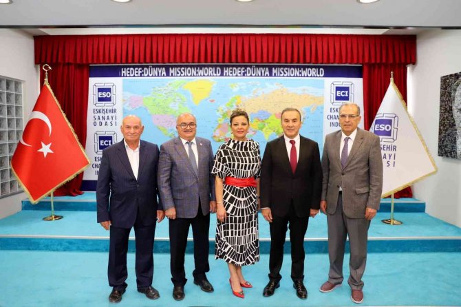 Eskişehir Madencilik Kümesinde Yeni Yönetim Göreve Başladı