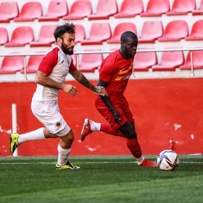 Kayserispor Gençlerbirliği’ni Mağlup Etti