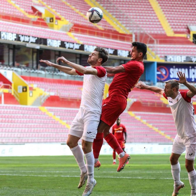 Kayserispor Gençlerbirliği’ni Mağlup Etti