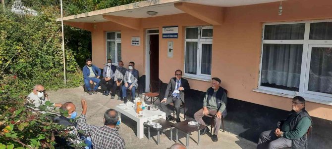 Kaymakam Yılmaz, Köy Ziyaretlerini Sürdürüyor