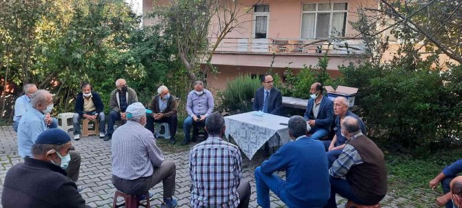 Kaymakam Yılmaz, Köy Ziyaretlerini Sürdürüyor