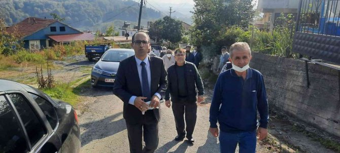 Kaymakam Yılmaz, Köy Ziyaretlerini Sürdürüyor