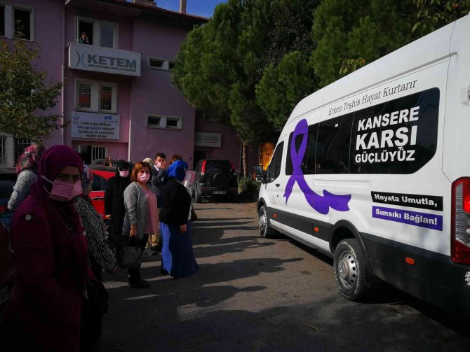 Meme Kanseri Farkındalık Etkinliği Düzenlendi