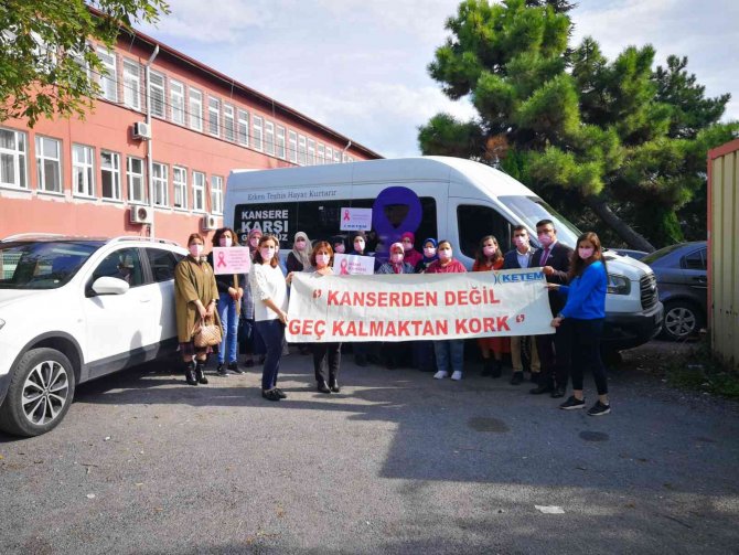 Meme Kanseri Farkındalık Etkinliği Düzenlendi