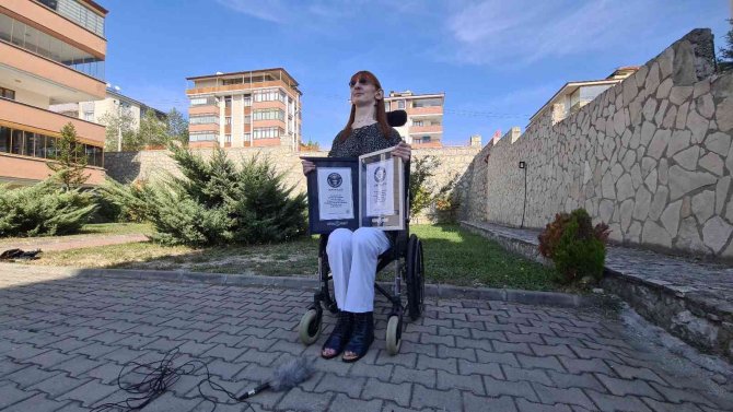 Dünyanın En Uzun Kadını Hayallerini Anlattı