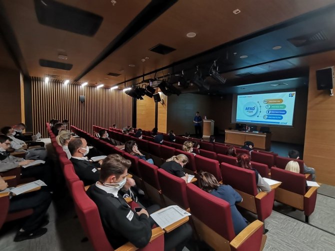 Şehir Hastanesinde Afet Bilinci Eğitimi