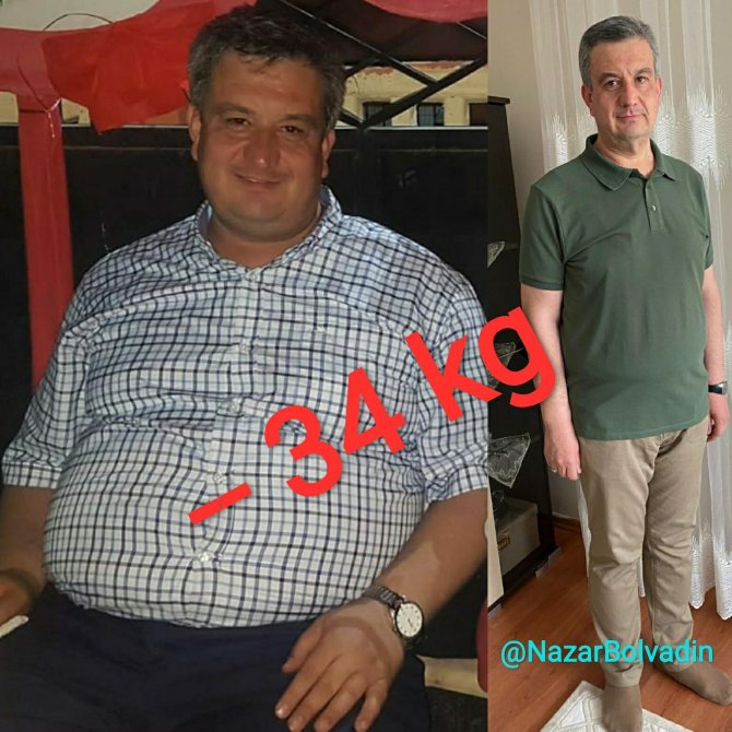 Önce Kendisi Kilo Verdi Sonra Kilo Vermek İsteyenlere Umut Oldu