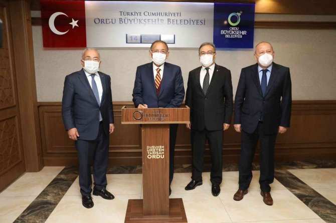 Ak Partili 193 Belediye Başkanı Ordu’da Toplanıyor