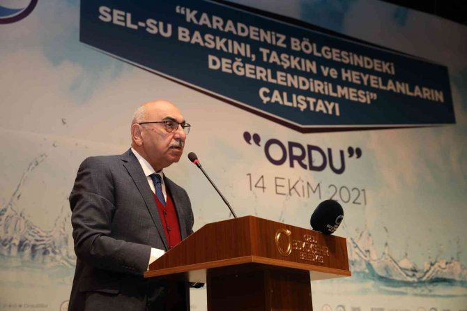 Karadeniz’de Sel Ve Heyelan Ordu’da Tartışıldı