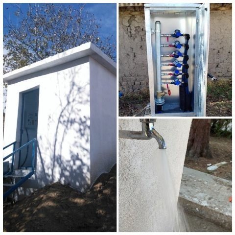 Akçakent İ̇lçesi Köylerinde Kollektör Çalışması