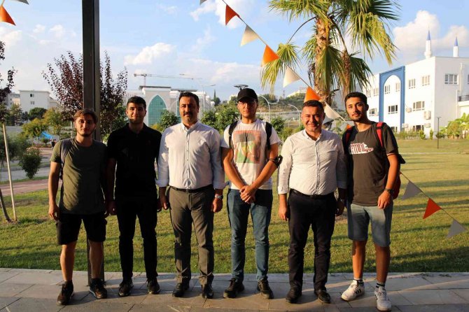 Başkan Yücel, Alkü Gençlik Hizmetleri Birimi’ndeki Çalışmaları İnceledi