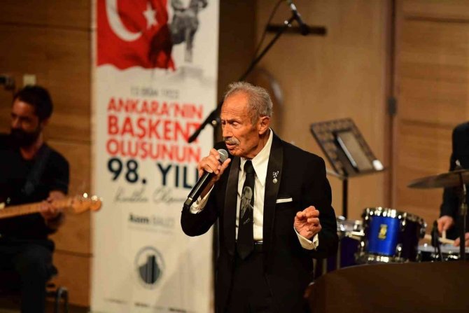 Ankara’nın Başkent Oluşunun 98’inci Yıl Dönümü Altındağ’da Kutlandı