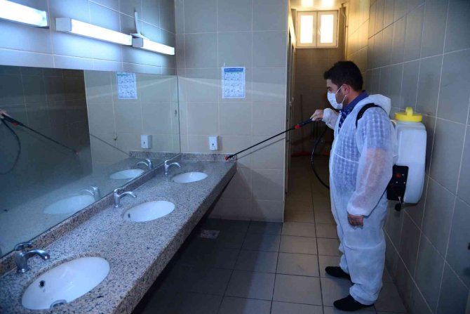 Kahramankazan’da Okullarda Hafta Sonu Mesaisi