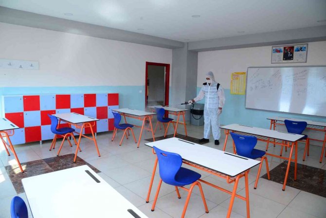 Kahramankazan’da Okullarda Hafta Sonu Mesaisi