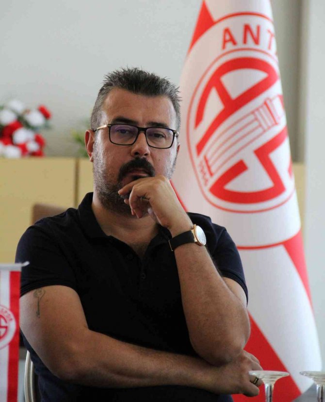 Antalyaspor Başkanı Çetin: "Sivas’a Puan Almaya Gidiyoruz"