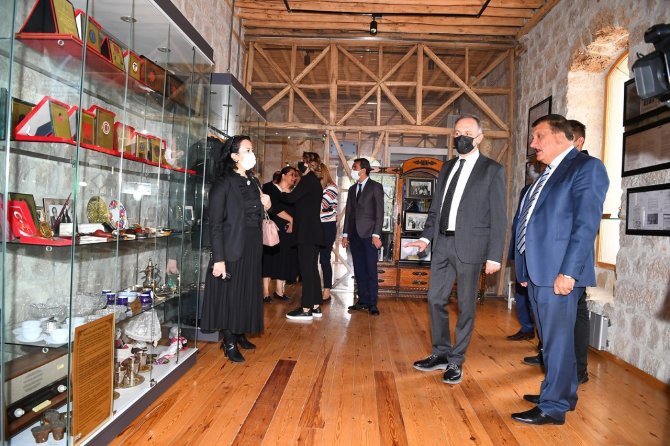 Bakanlık Yetkilileri Malatya’da İncelemelerde Bulundular