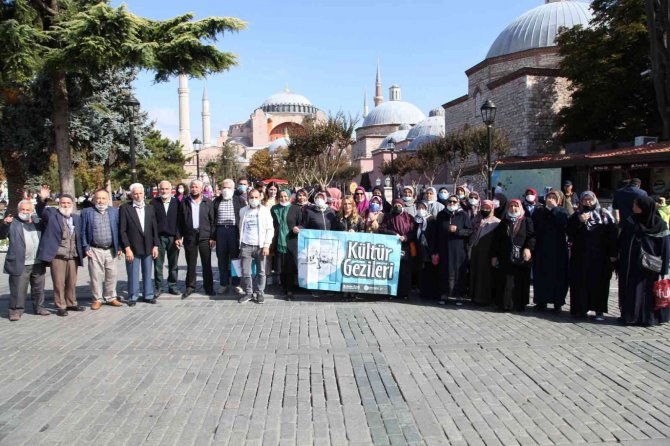 Başiskele Belediyesi Kültür Gezileri Sürüyor