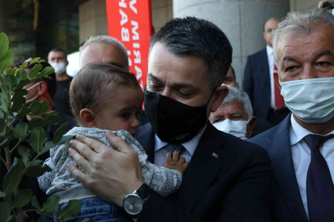 Bakan Pakdemirli: "Tüm Dünyada Gıda Fiyatları Artıyor"
