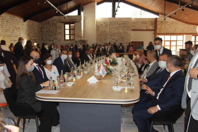 Canpolat Paşa Gençlik Merkezi Törenle Açıldı