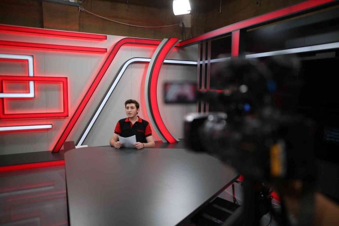 Geleceğin Anchorman’ları Bu Okulda Yetişiyor