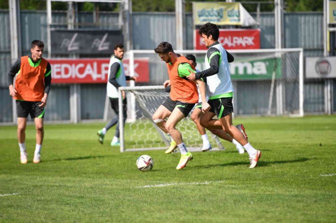 Bursaspor, Boluspor Maçının Taktik Antrenmanını Yaptı