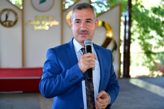 Başkan Çınar, Temizlik İşler Müdürlüğü Ekipleriyle Bir Araya Geldi