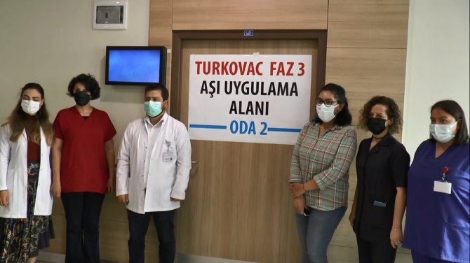 Erzurum’da Yerli Aşı Turkovac’ın Faz-3 Çalışması Başladı