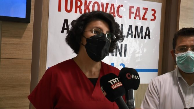 Erzurum’da Yerli Aşı Turkovac’ın Faz-3 Çalışması Başladı