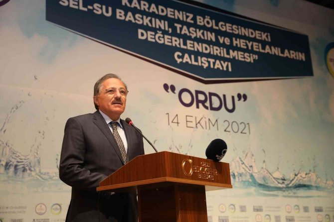 Karadeniz’de Sel Ve Heyelan Ordu’da Tartışıldı