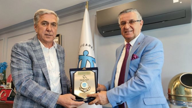 Dto Antalya Şube Başkanı Çetin, Başkan Topaloğlu’nu Ağırladı.