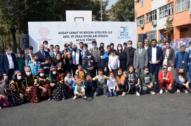 Dicle Elektrik’ten Engelli Çocukların Eğitimine Katkı