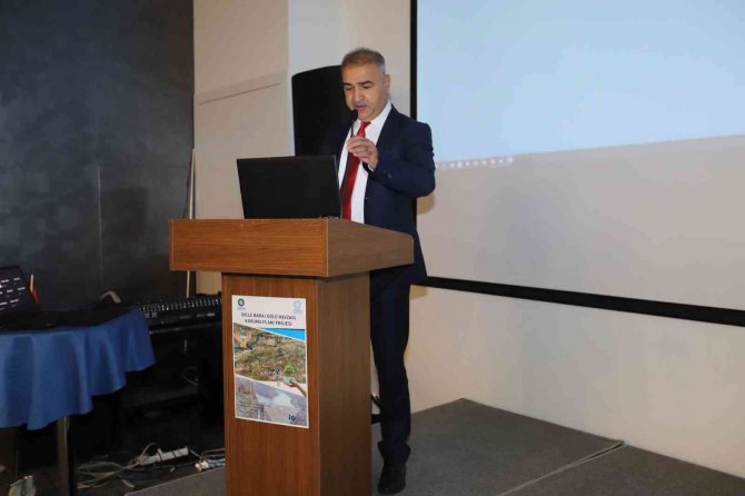 Di̇ski̇ Genel Müdürü Fırat Tutşi: “Dicle Barajına Gözümüz Gibi Bakmalıyız”