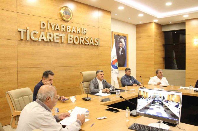 Diyarbakır Ticaret Borsası’nda Online Pamuk Alım Satımı
