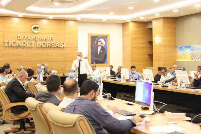 Diyarbakır Ticaret Borsası’nda Online Pamuk Alım Satımı