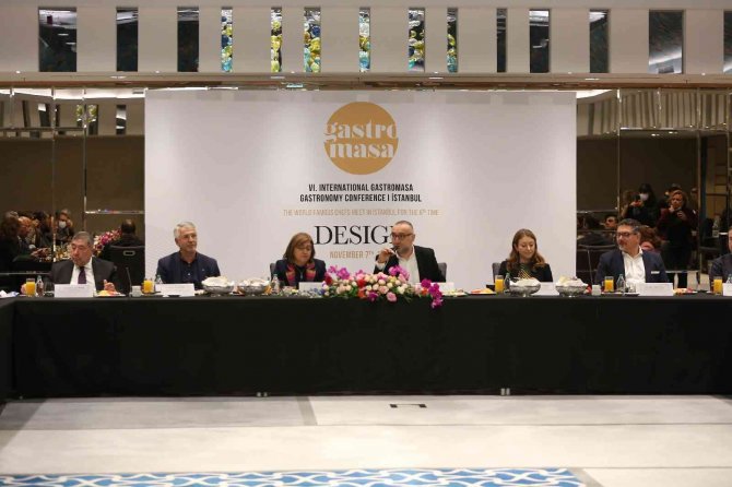 Dünyaca Ünlü Şefler Ve Yeme-içme Tutkunları İ̇stanbul’da Buluşacak