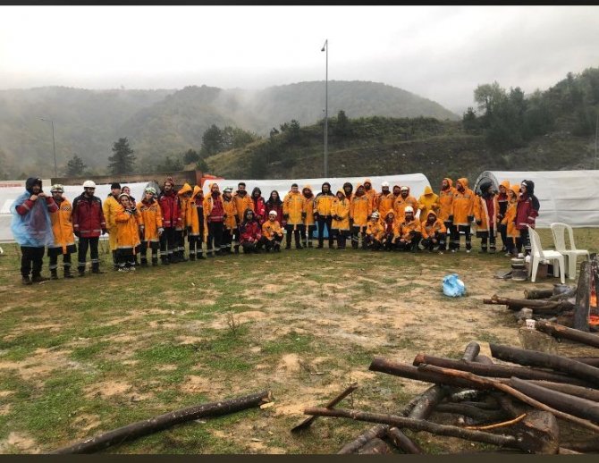 Umke Ekipleri Olası Kaza Ve Afetlere Hazır