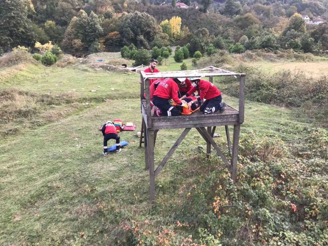 Umke Ekipleri Olası Kaza Ve Afetlere Hazır