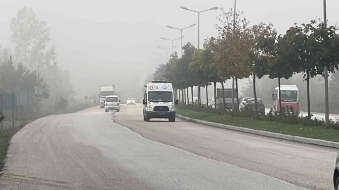 Düzce’de Sis Etkili Oluyor