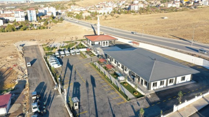 Elazığ Belediyesi Mezarlıklar Müdürlüğü’nün Yeni Hizmet Binası Açılıyor