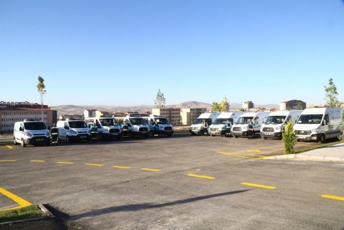Elazığ Belediyesi Mezarlıklar Müdürlüğü’nün Yeni Hizmet Binası Açılıyor