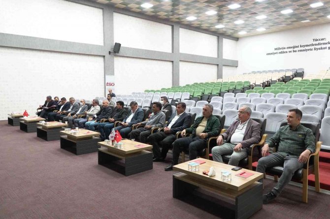 Etso’da Ekim Ayı Meclis Toplantısı Gerçekleştirildi