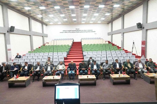 Etso’da Ekim Ayı Meclis Toplantısı Gerçekleştirildi