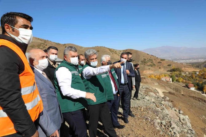 Ballı Barajının Tamamlanmasıyla 10 Bin 410 Dekarlık Alanda Sulu Tarım Yapılabilecek