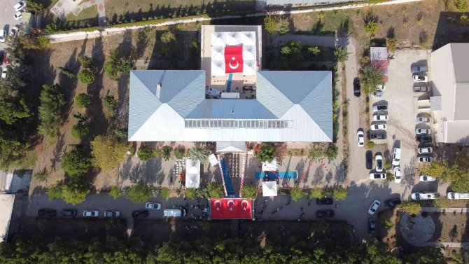 Osmaniye Samet Aybaba Spor Lisesi Açıldı