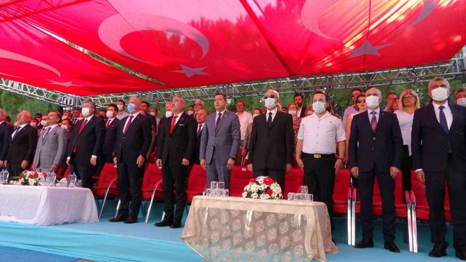 Osmaniye Samet Aybaba Spor Lisesi Açıldı