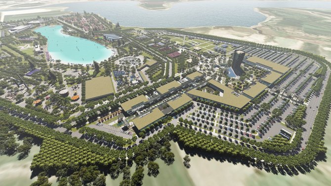 Avrupa’nın En Büyük Kristal Lagün Havuzunun Üçte İkisi Doldu