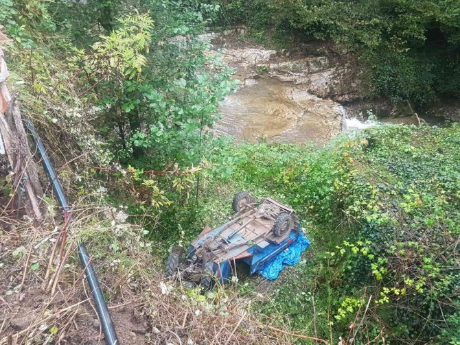 Fatsa’da Patpat Kazası: 2 Yaralı