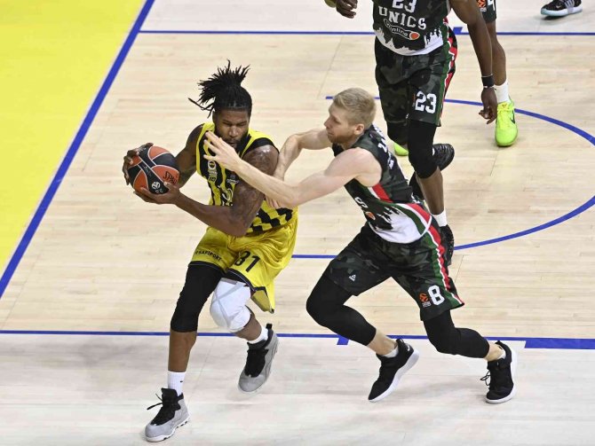 Thy Euroleague: Fenerbahçe Beko: 80 - Unıcs Kazan: 41