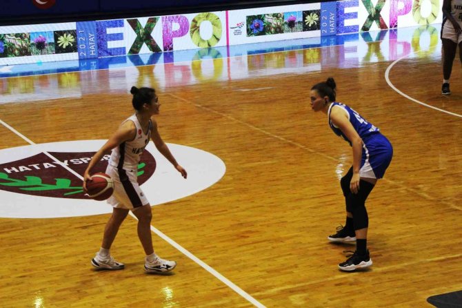 Fıba Kadınlar Avrupa Kupası: Hatayspor: 100 - Enisey Krasnoyar: 76